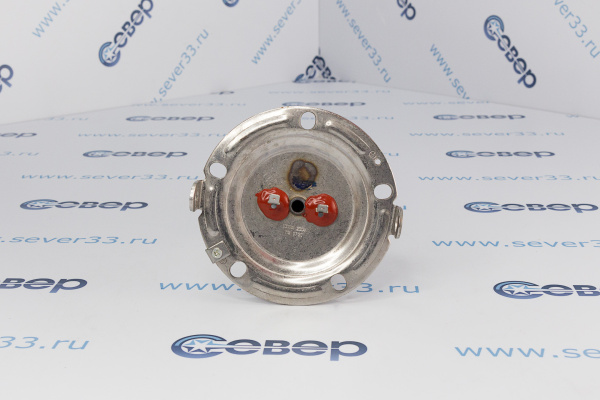 ТЭН для водонагревателя 1000 Вт. M6 Фланец D-125mm 5 отверст.для водонгр. Ariston VELIS (65151226)_1