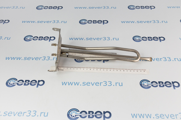 ТЭН для водонагревателя 1000 Вт. M6 Фланец D-125mm 5 отверст.для водонгр. Ariston VELIS (65151226)_5