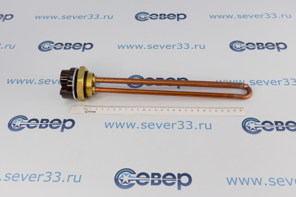 ТЭНовая группа RDT 3.0 кВт 70гр ИТА (с теромстатом и прокладкой)_2