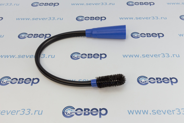 Универсальная насадка для профессионального пылесоса гибкая, под трубку от 32 до 37 мм_2