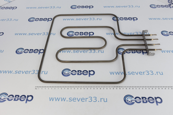 ТЭН духовки Электра, Ново-Вятка, (верхний, с грилем) (350x370мм)_3