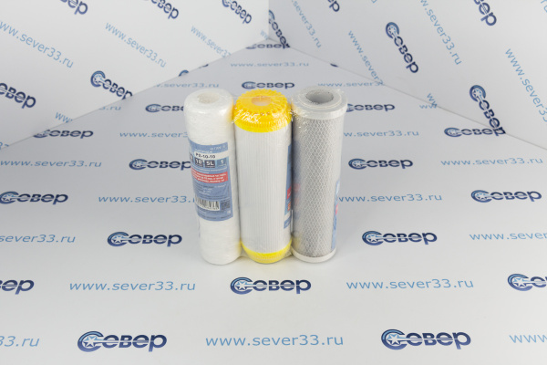 Комплект картриджей Умягчающий 1_2