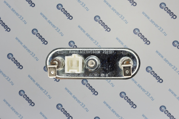 Тэн 1600W прямой с датчиком с бурт. LG (KAWAI) L=180mm_4с