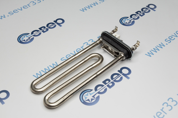 Тэн 1600W прямой с датчиком с бурт. LG (KAWAI) L=180mm_3с