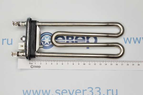 Тэн 1600W прямой с датчиком с бурт. LG (KAWAI) L=180mm_1с