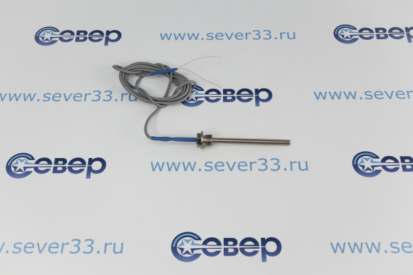 Датчик температуры ТСП Pt100 штуцер (-40180 С)_2