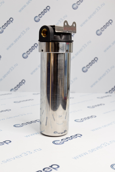 Магистральный фильтр STEEL BRAVO SINGLE 12_1e