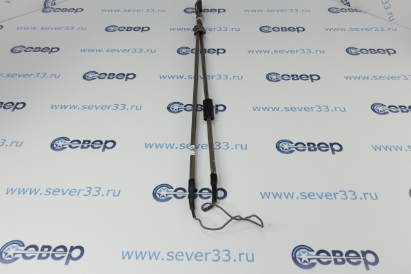 ТЭН 2-серия прямой с перемычкой Полюс 540мм_2