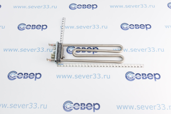 ТЭН 2000W Samsung прямой, без бурта, с датчиком L 220 мм_3