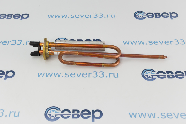 Нагрев. элемент ИТА RCA 2,0 кВт. с анодом м5 (медн.)_4