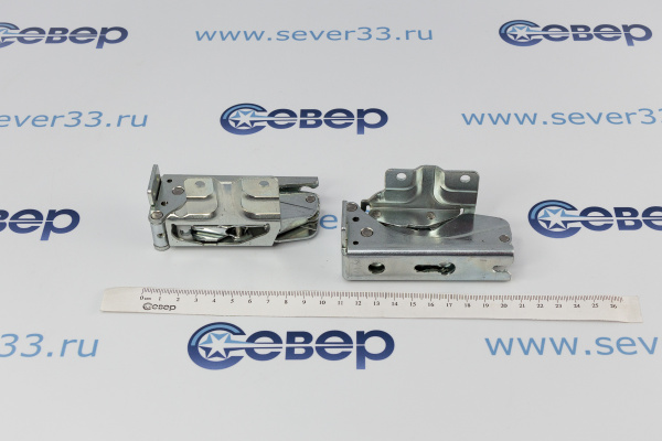 Комплект шарниров для встроенных холодильников BOSCH (верхний + нижний) Bosch 00492680_4