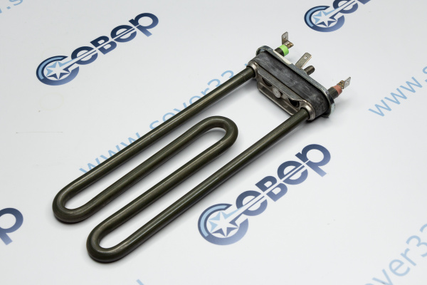 ТЭН 1800W прямой 180мм с отв. Дрт (под пластик. бак)_3e