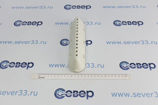 Ребро бака Merloni длина 220 мм 12 отв_3