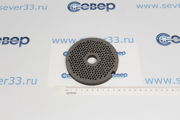 Решетка 3 мм для мясорубки МИМ 600_2