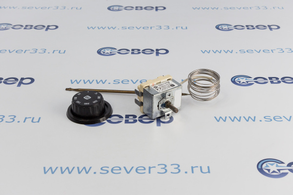 Терморегулятор TC-1R21PM 5285-0-206-6 (50-300 град. C) для плит ЭП (Проммаш)_4