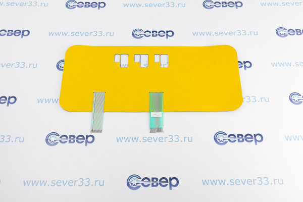 Клавиатура пленочная для пароконвектомата Абат ПКА_2