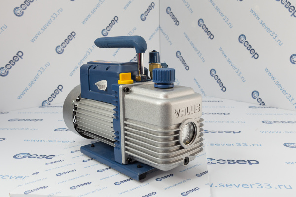 Вакуумный насос  Value VE135N 100л_мин, 8 кг (одноступ.)_4