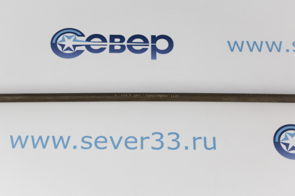 ТЭН для духовки электроплит и жарочных шкафов 1,25 кВт внешний(ПЭП и ШЖЭП)_2