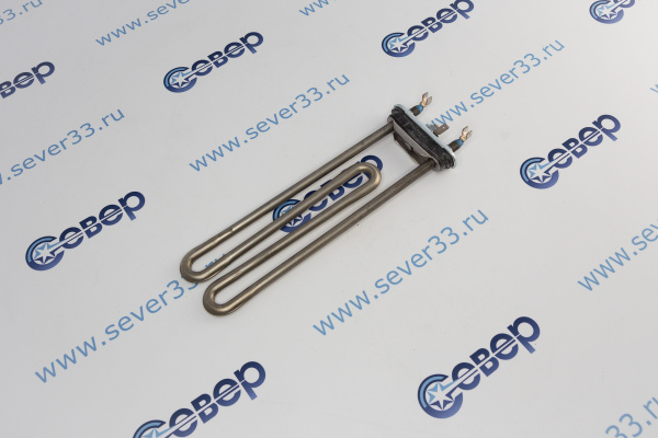 ТЭН 1950W (прямой с отверст., L=235,R13+,М160) ZANUSSI_3