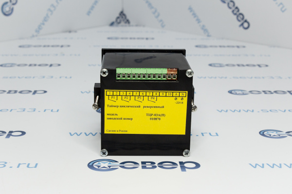 Таймер Замер циклический реверсивный ТЦР-03А(П)_3
