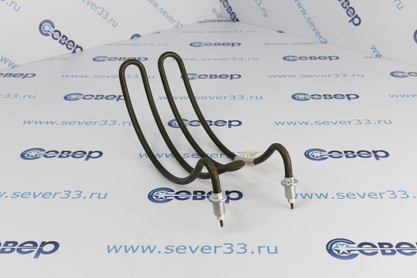 Тэн для шаурмы 2 зубца 1500 Вт нерж. В715 диам. 7 мм штуцер М14_3