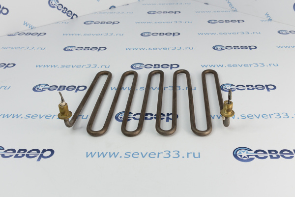 Тэн для гриля 5 зубцов 2000 Вт нерж.М14 диам. 8 мм В920_3