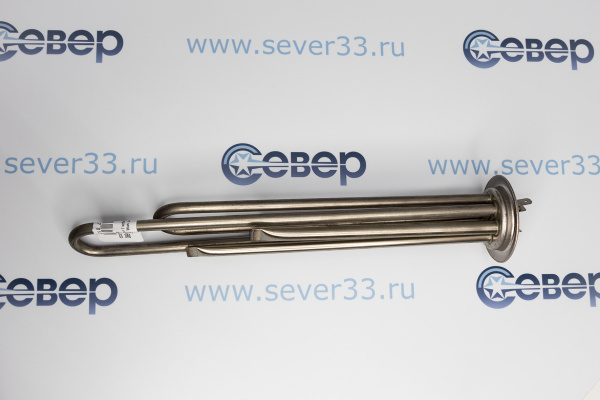 ТЭН для водонагревателя 2000W (0,7+1,3) нерж под анод М4_5e