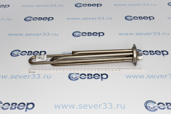 ТЭН для водонагревателя 2000W (0,7+1,3) нерж под анод М4_3e