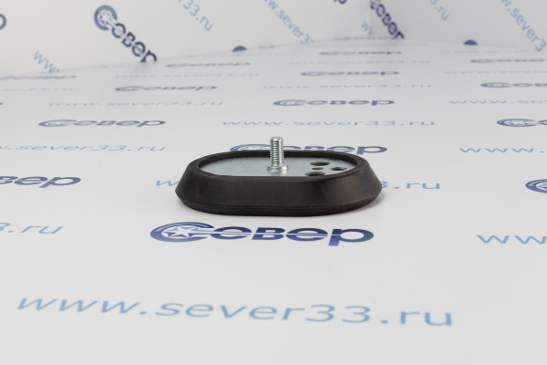 Фланец овальный RCA 83х115мм с прокладкой_4