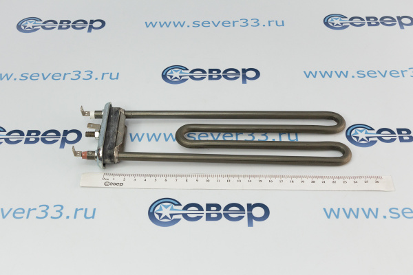 ТЭН 1850W прямой без отв. L=240mm, R13, M170_2