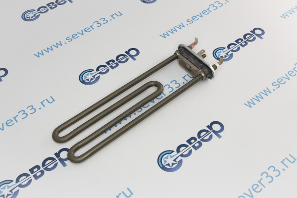 ТЭН 1850W прямой без отв. L=240mm, R13, M170_3