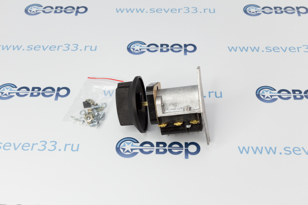 Переключатель для электроплит ТПКП-25 металл_4