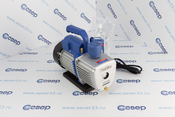 Вакуумный насос Zensen 2Z-3(VPA-2D) 66лмин 9.5кг (двухступ.)_4