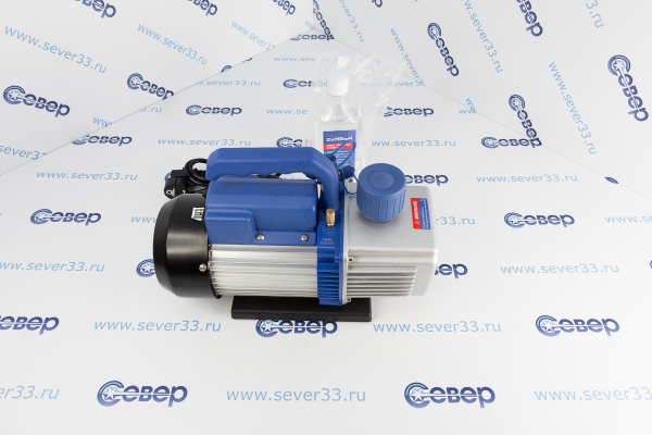 Вакуумный насос Zensen 2Z-3(VPA-2D) 66лмин 9.5кг (двухступ.)_5