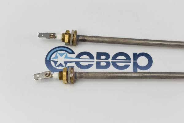 ТЭН для водонагревателя 1250W L 200 мм нерж._4