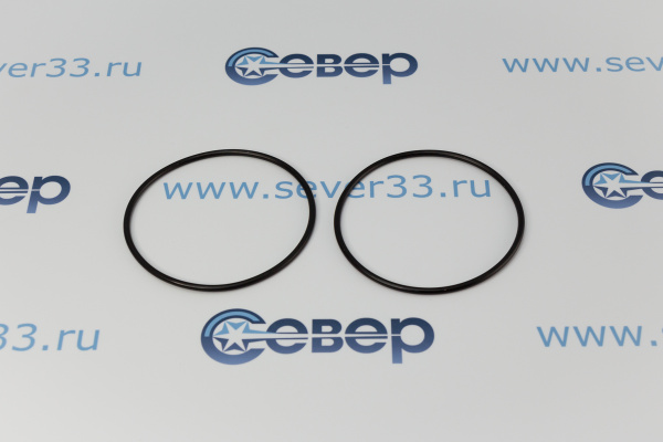 Набор уплотнительных колец для магистрального фильтра (2шт) Гейзер Aqua 10SL (90х3,5мм)_2