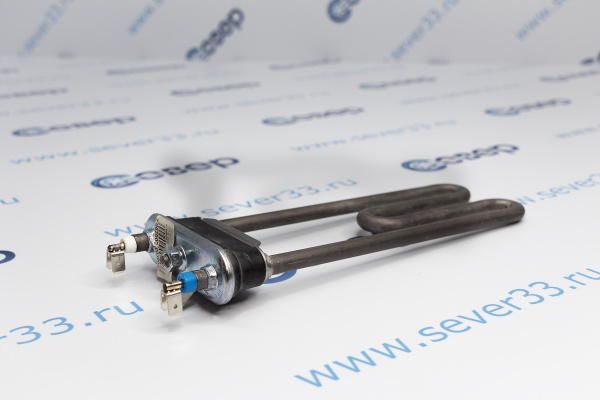 ТЭН 1850W прямой без отв. под ДРТ L=200 мм метал.бак Candy 90457722_2ed