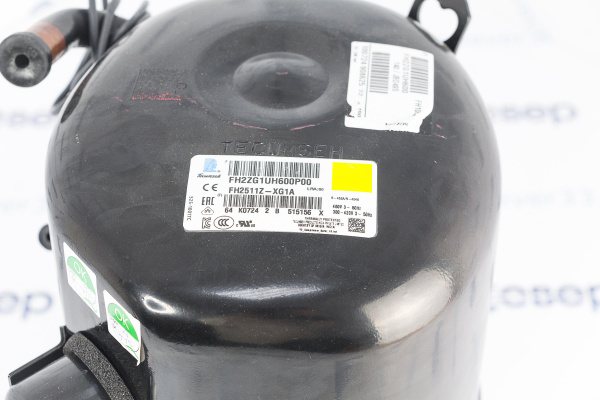 Компрессор FH 2511 Z-XG1A (R-404а, LBP, Ткип.  -23,3°C Тконд.  54,4°C) - 3135 Вт (380В) под пайку_3