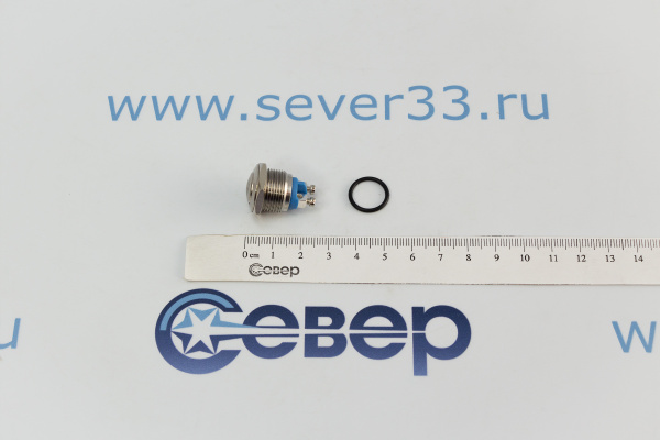 Кнопка антивандальная Ø16 БФикс (ON)-OFF сфера (A16-A2)_4