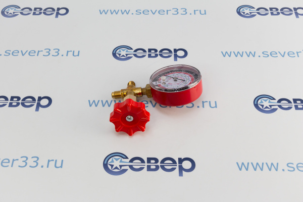 Коллектор одновентильный CT-466G выс. давление (R-22, R- 404, R-407, R-134)_2