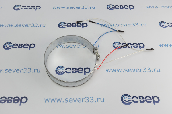 Тэн для кулера(термопот) хомутовый 750w D155мм_3