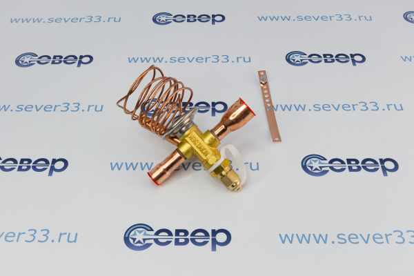 Терморегулирующий вентиль ТРВ HONGSEN FRF W-5-5-7 (-40 +10 °C, 12 кВт, без MOP, R-404AR-507)_2