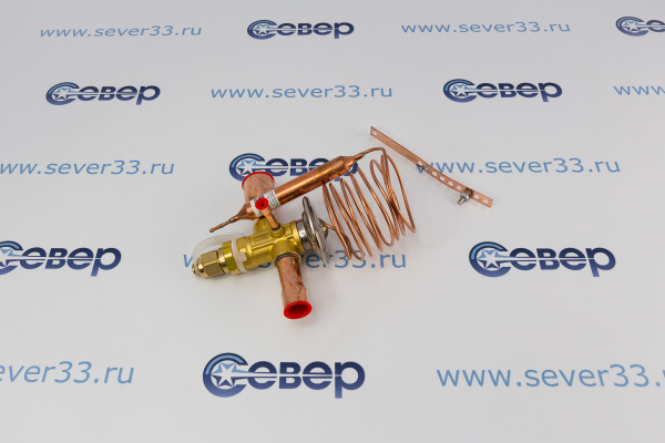 Терморегулирующий вентиль ТРВ HONGSEN FRF410W-9-5-7 (-35 +5 °C, 32,77 кВт, с MOP, R410A)_2