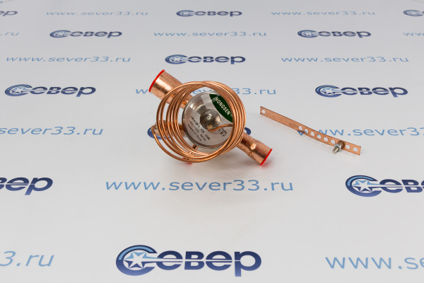 Терморегулирующий вентиль ТРВ HONGSEN FRF410W-9-5-7 (-35 +5 °C, 32,77 кВт, с MOP, R410A)_4