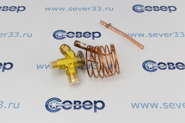 Терморегулирующий вентиль ТРВ HONGSEN TH134W внешнее выравнивание (-40 +10 °C, без MOP, R-134)_2