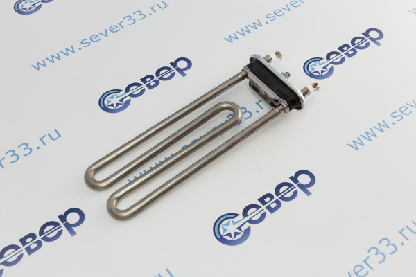 ТЭН 2000W прямой  с отв. L=205 мм, R12, M140_3