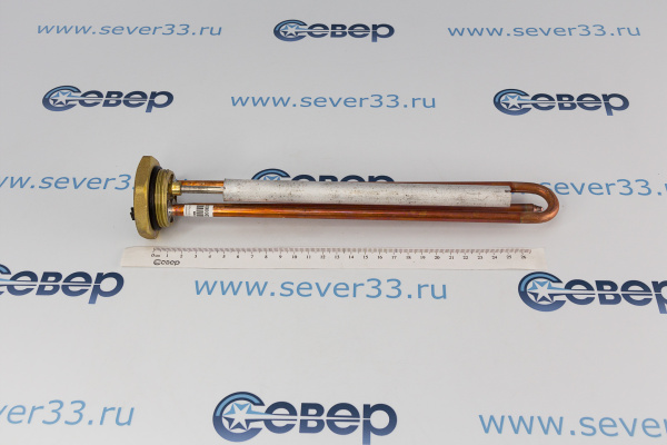 Нагрев. Элемент ИТА RDT 2000 Вт прокладка + анод М6_1