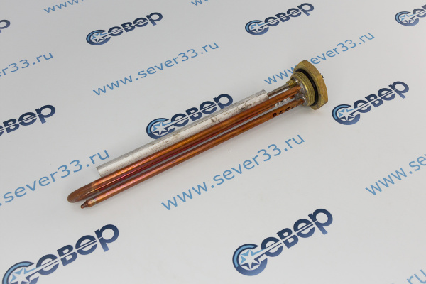 Нагрев. Элемент ИТА RDT 2000 Вт прокладка + анод М6_2