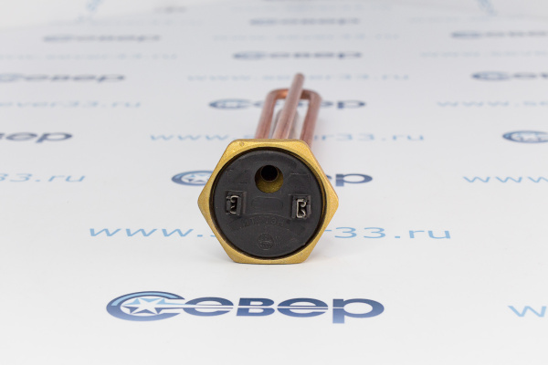 Нагрев. Элемент ИТА RDT 2000 Вт прокладка + анод М6_4