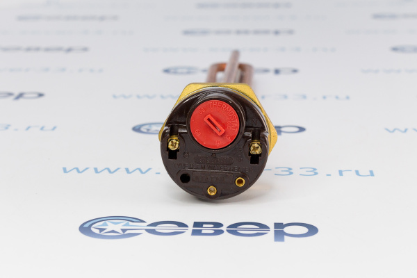 ТЭНовая группа RDT 1.5 кВт 70гр ИТА (с анодом, теромстатом и прокладкой)_4